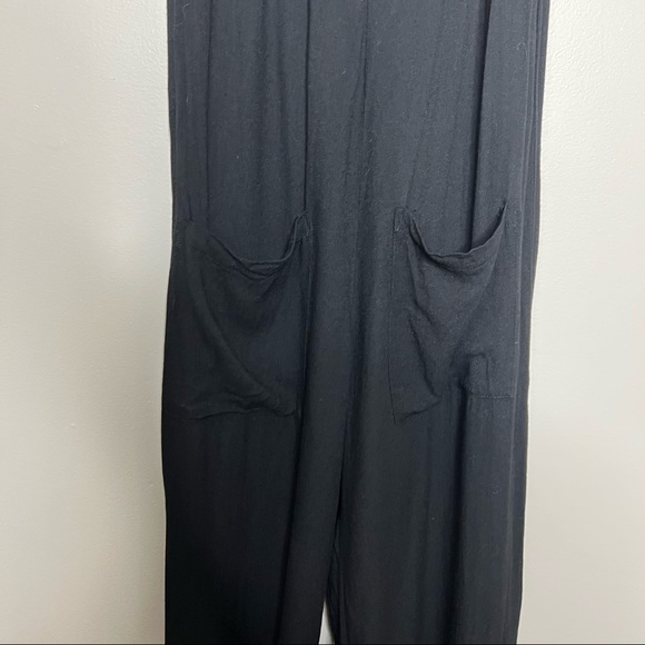 Anthropologie LACAUSA Cleo Jumpsuit black-xsmall - Picture 4 of 13